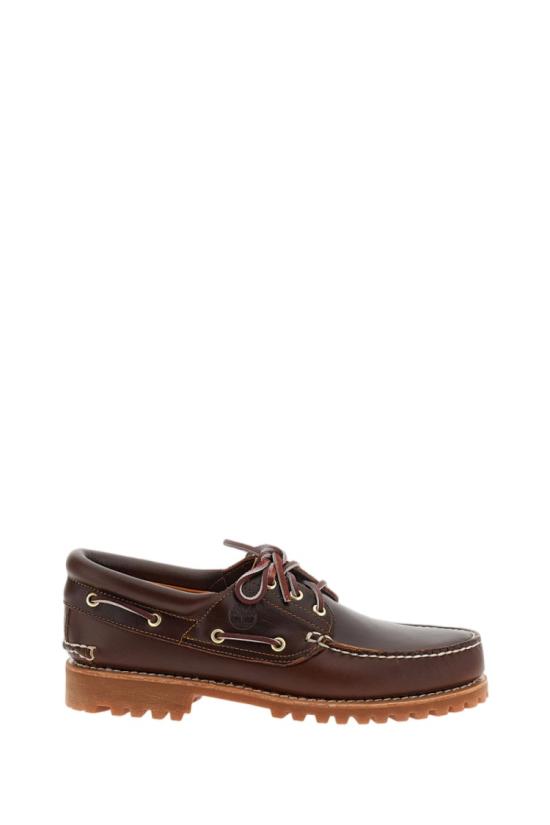 26FW 팀버랜드 클래식 3 아이 보트 슈즈 TB0300032141 Brown