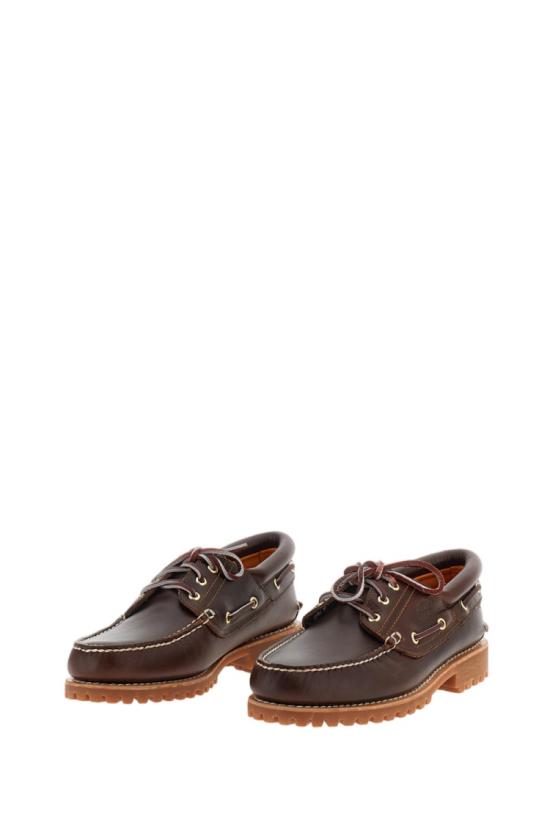 26FW 팀버랜드 클래식 3 아이 보트 슈즈 TB0300032141 Brown - TIMBERLAND