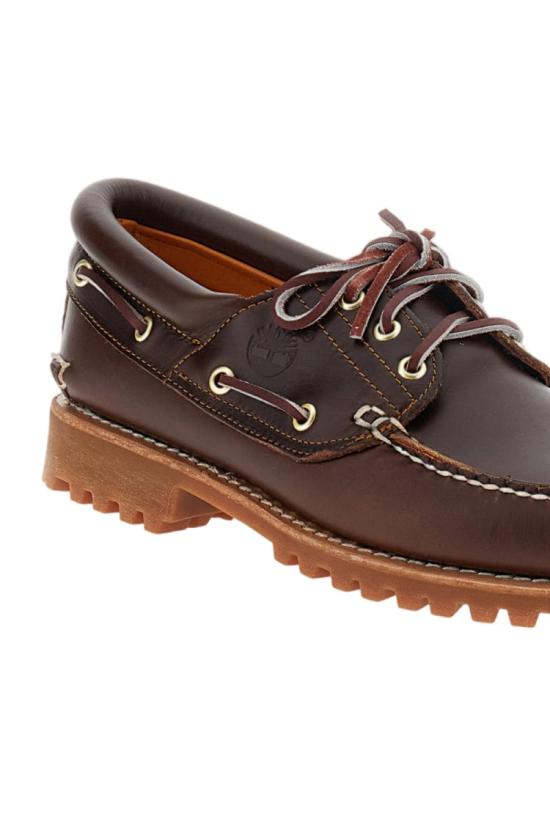 26FW 팀버랜드 클래식 3 아이 보트 슈즈 TB0300032141 Brown - TIMBERLAND