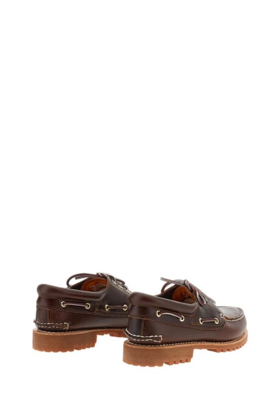 26FW 팀버랜드 클래식 3 아이 보트 슈즈 TB0300032141 Brown - TIMBERLAND
