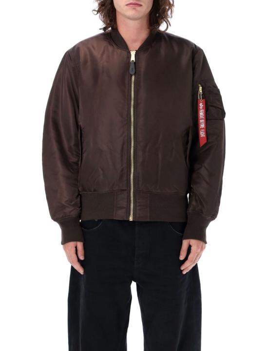 26FW 알파 자켓 100101696 Brown