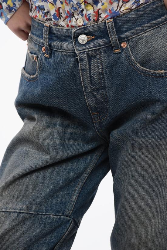  마르지엘라 데님 팬츠 S62LB0093S30589971 Blue - MAISON MARGIELA
