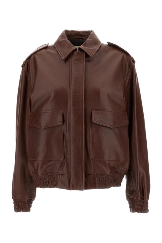 26FW 아르마 자켓 010L26605202DARKCOPPER Brown