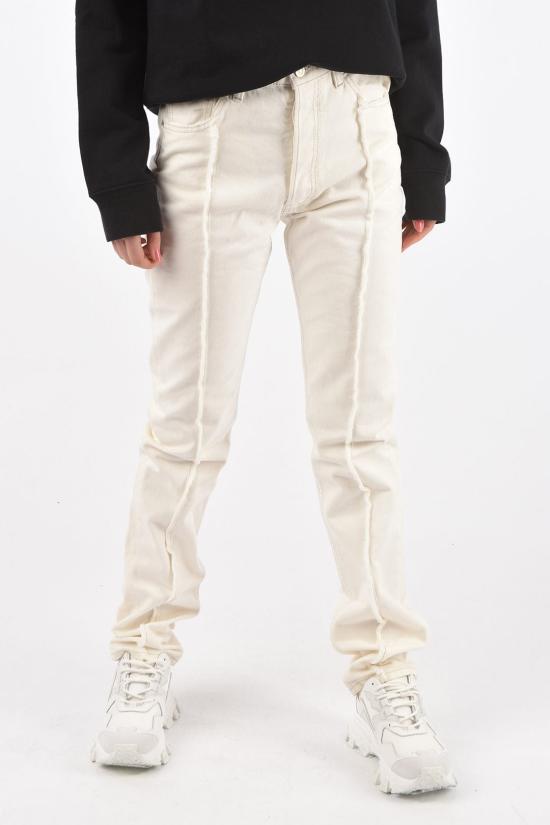  마르지엘라 데님 팬츠 S51LA0139 S30642 101 White