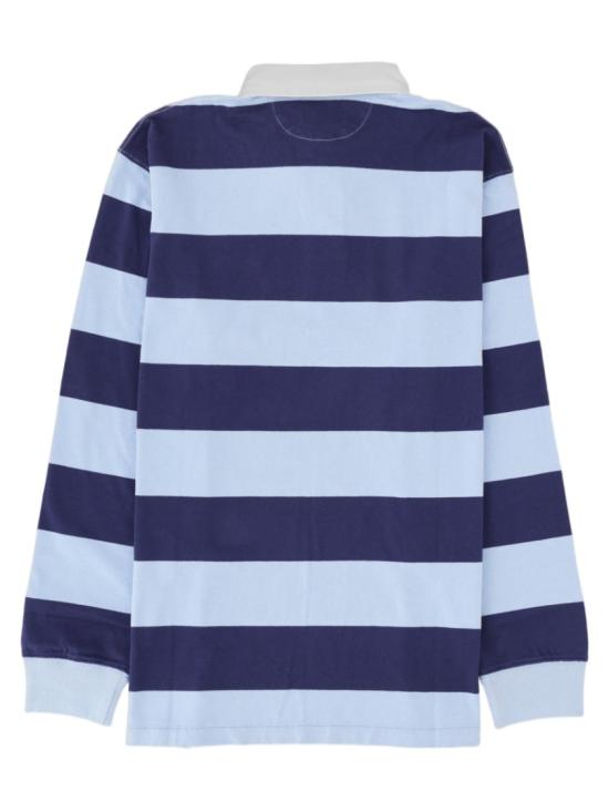 26FW 폴로 랄프로렌 아이코닉 럭비 셔츠 710717116 508CHMRYBLU BTHUSNVY Blue - POLO RALPH LAUREN