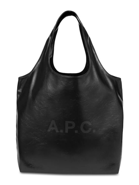 26FW 아페쎄 토트백 PUABRM61565LZZ Black