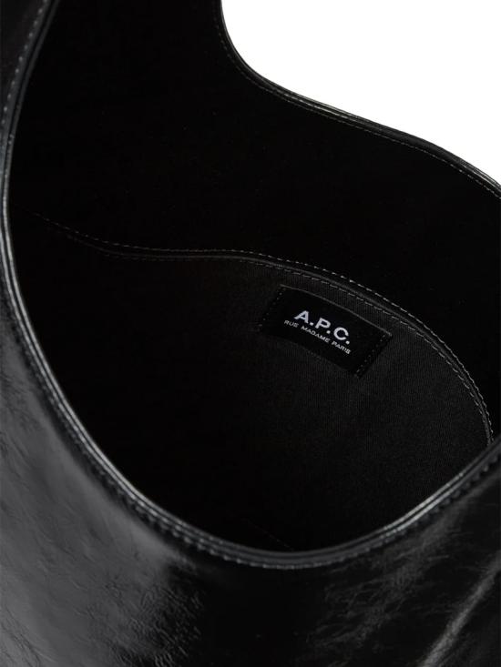 26FW 아페쎄 토트백 PUABRM61565LZZ Black - A.P.C.