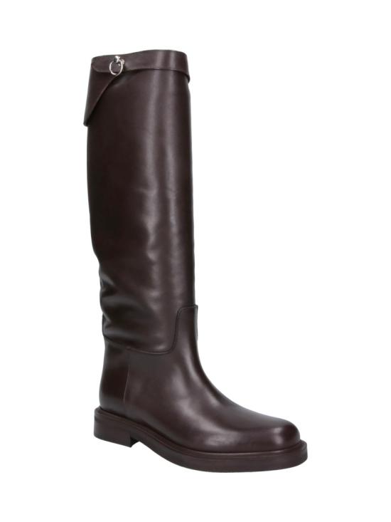 26FW 포에베 부츠 EAP1MIRAGE TDM Brown - POEVE