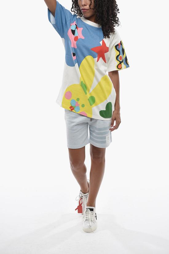  겐조 반팔 티셔츠 FD52TS0464SY02 Multicolor - KENZO