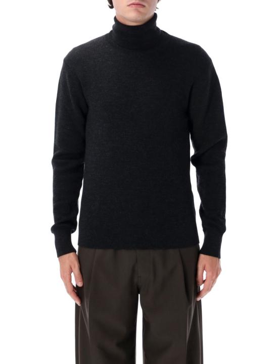 26FW 르메르 니트웨어 PO0048LK1072BK998 Black
