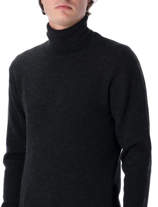 26FW 르메르 니트웨어 PO0048LK1072BK998 Black - LEMAIRE