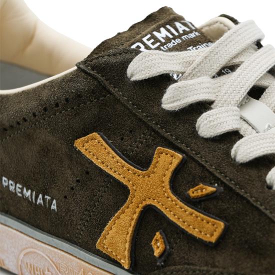 26FW 프리미아타 스니커즈 7627 Brown - PREMIATA