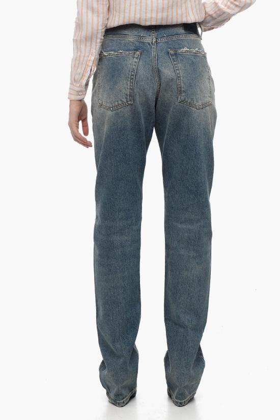  마르지엘라 데님 팬츠 S29LA0094S30561984 Blue - MAISON MARGIELA