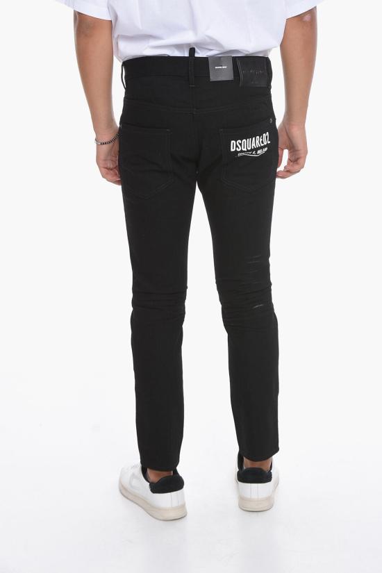  디스퀘어드2 데님 팬츠 S74LB1199 S30564 900 Black - DSQUARED2