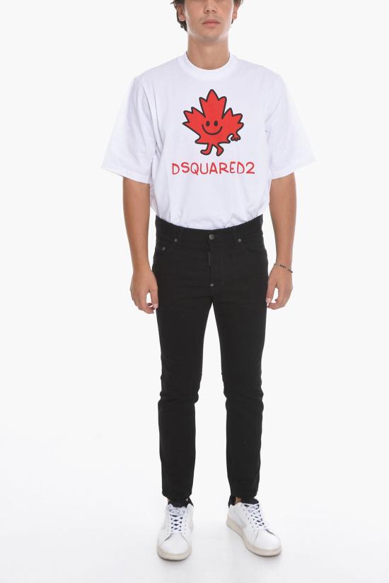  디스퀘어드2 데님 팬츠 S74LB1199 S30564 900 Black - DSQUARED2