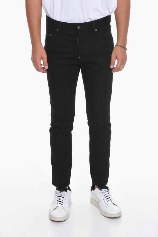  디스퀘어드2 데님 팬츠 S74LB1199 S30564 900 Black