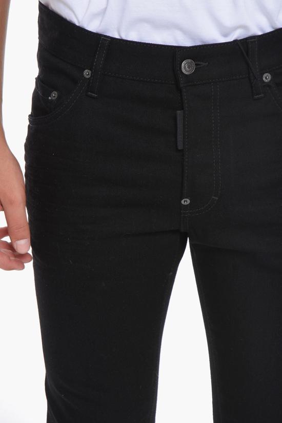  디스퀘어드2 데님 팬츠 S74LB1199 S30564 900 Black - DSQUARED2