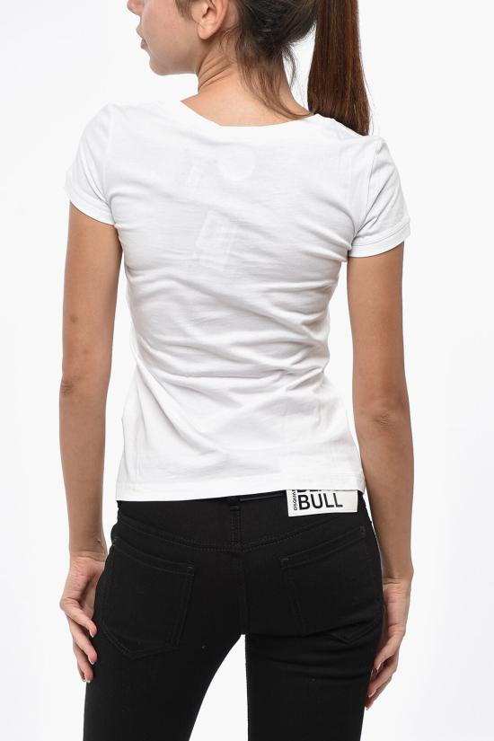  디스퀘어드2 반팔 티셔츠 S72GD0487S23009100 White - DSQUARED2