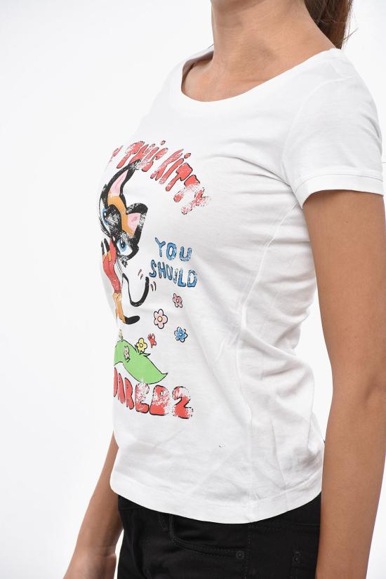  디스퀘어드2 반팔 티셔츠 S72GD0487S23009100 White - DSQUARED2