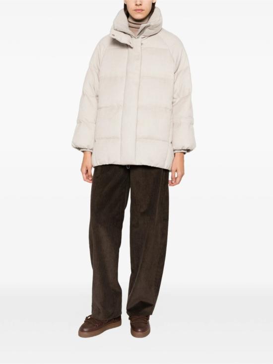 26FW 두노 자켓 ASTRID PRATO White - DUNO