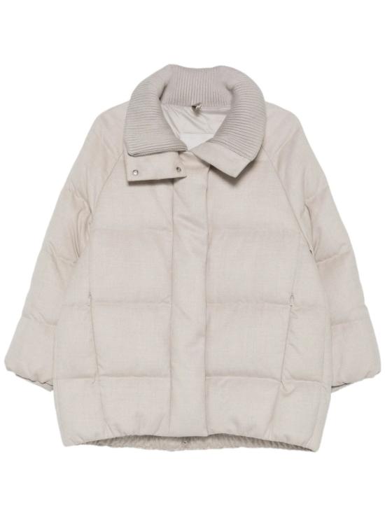 26FW 두노 자켓 ASTRID PRATO White