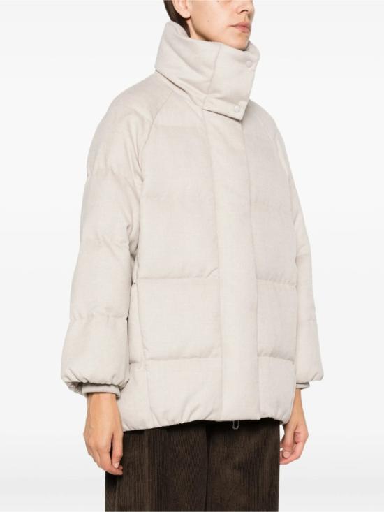 26FW 두노 자켓 ASTRID PRATO White - DUNO