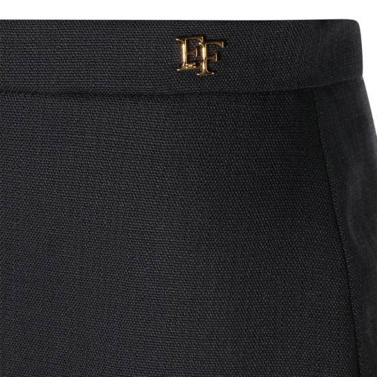 26FW 엘리자베타프랜치 스커트 GO25467E2110 Black - ELISABETTA FRANCHI