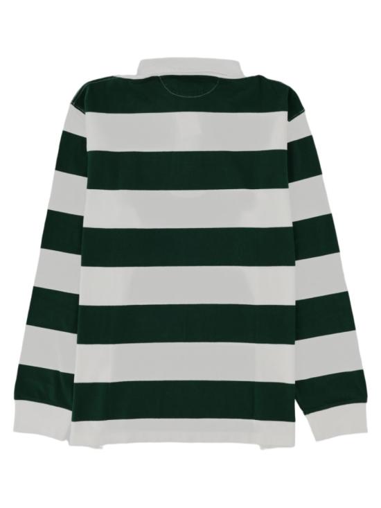 26FW 폴로 랄프로렌 아이코닉 럭비 셔츠 710717116 512TRPHYCRM NWFOREST Black - POLO RALPH LAUREN