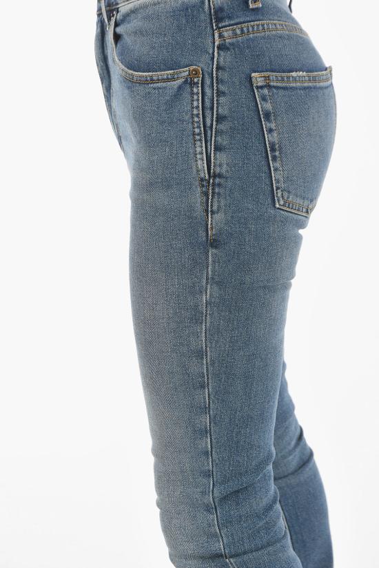  생로랑 데님 팬츠 614478 YZ4774085 Blue - SAINT LAURENT