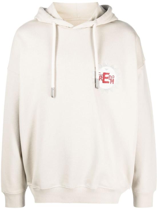  엠포리오 아르마니 후드 티셔츠 3R1M6I1JSFZ0136 BEIGE