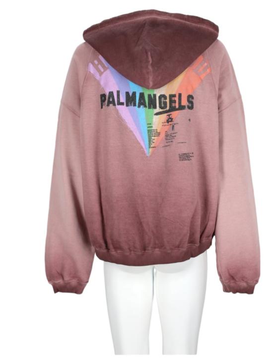 26FW 팜앤젤스 탑 PAMBB007FL001 6084 Pink - PALM ANGELS