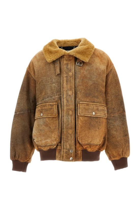 26FW 하프보이 자켓 HF261WL121LT047413 Brown