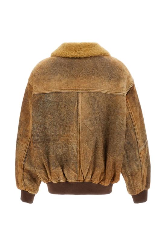 26FW 하프보이 자켓 HF261WL121LT047413 Brown - HALFBOY