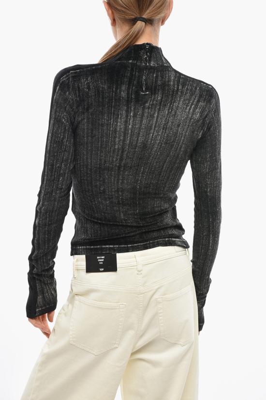  디젤 탑 A14748 0AJCP 900 Black - DIESEL