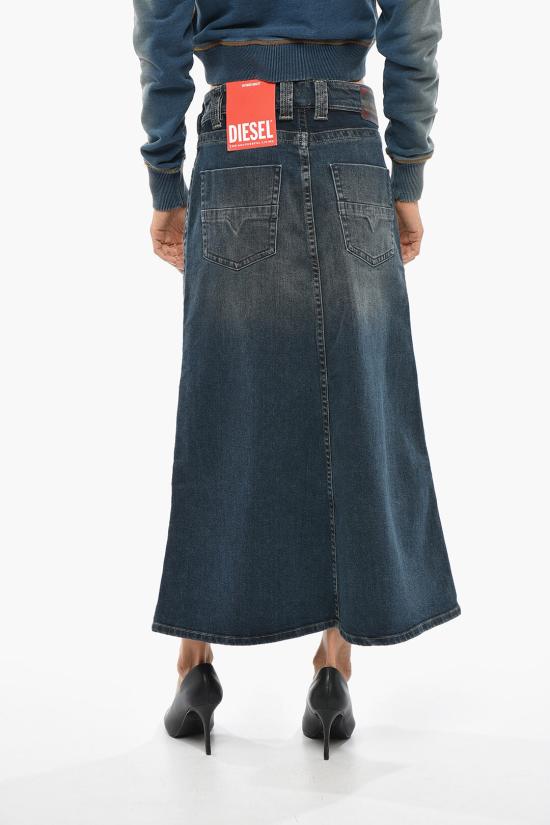  디젤 데님 스커트 A15174 09J06 01 Blue - DIESEL