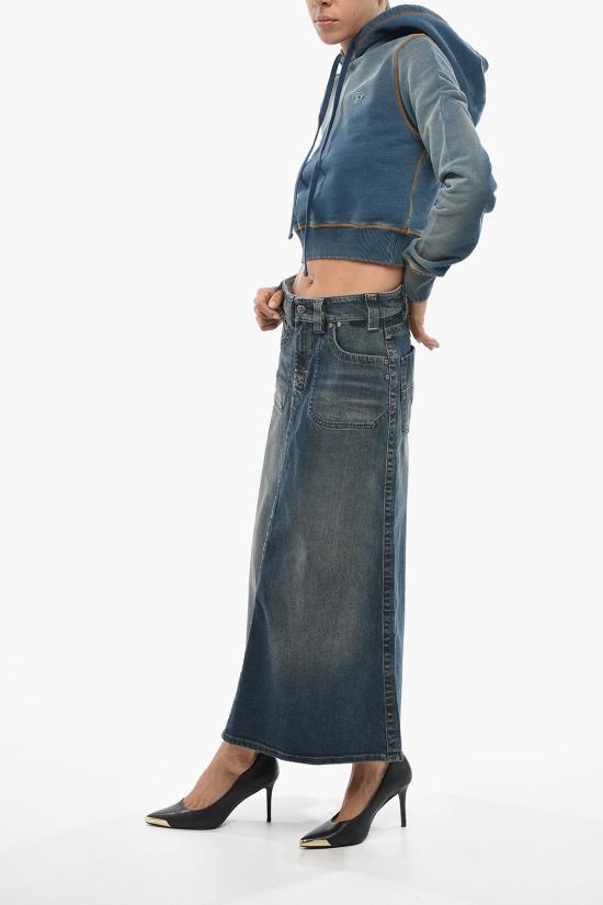  디젤 데님 스커트 A15174 09J06 01 Blue - DIESEL