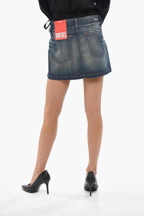  디젤 데님 스커트 A13730 09J46 01 Blue - DIESEL