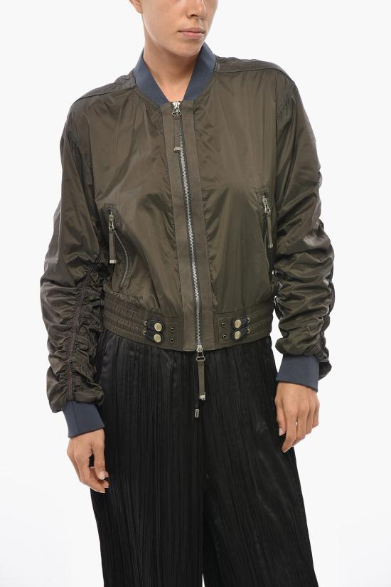  디젤 봄버 자켓 A08450 0BIAM 937 Military Green