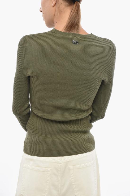  디젤 스웨터 A11177 0BMAI 5AF Green - DIESEL