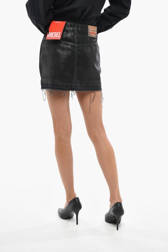  디젤 데님 스커트 A04935 068MR 02 Black - DIESEL