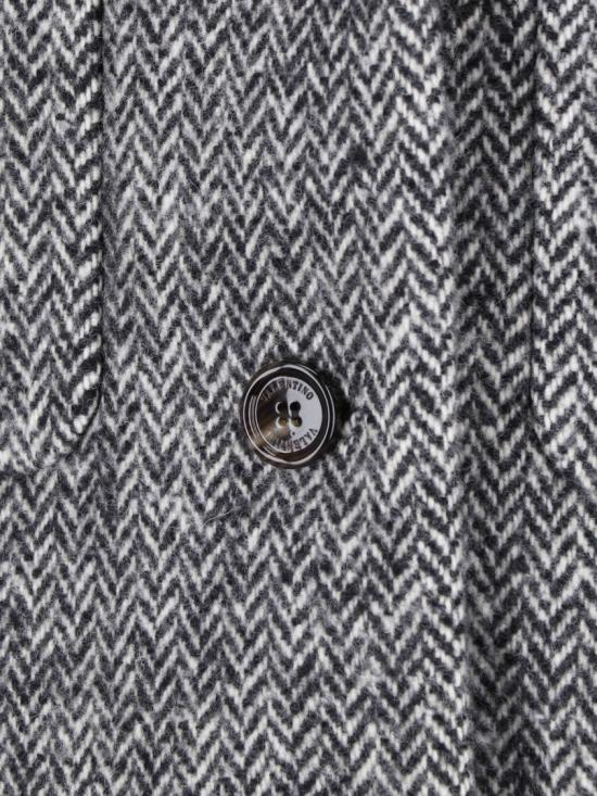 26FW 발렌티노 가라바니 코트 9B3CAH35ABG0AN Grey - VALENTINO GARAVANI
