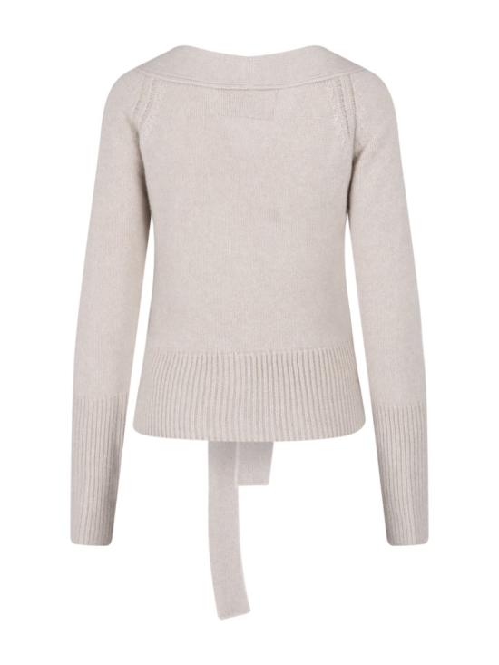 26FW 에르마노 설비노 니트웨어 D495N728IWN41116 Neutrals - ERMANNO SCERVINO