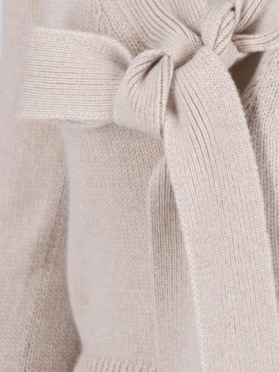 26FW 에르마노 설비노 니트웨어 D495N728IWN41116 Neutrals - ERMANNO SCERVINO