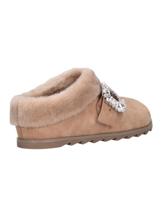 26FW 로저비비에 뮬/슬리퍼 RVW83546080OYK5P87 Brown - ROGER VIVIER