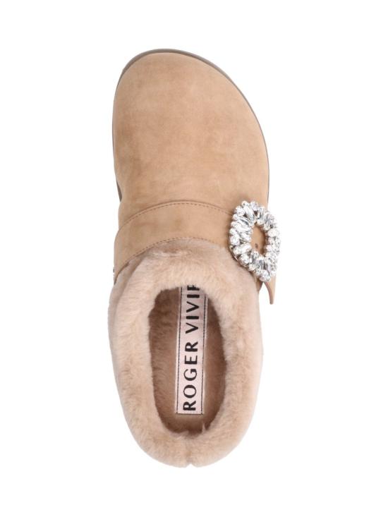 26FW 로저비비에 뮬/슬리퍼 RVW83546080OYK5P87 Brown - ROGER VIVIER