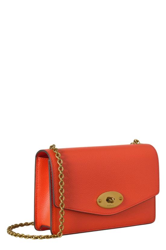 26FW 멀버리 숄더백 RL7791 099 Orange - MULBERRY