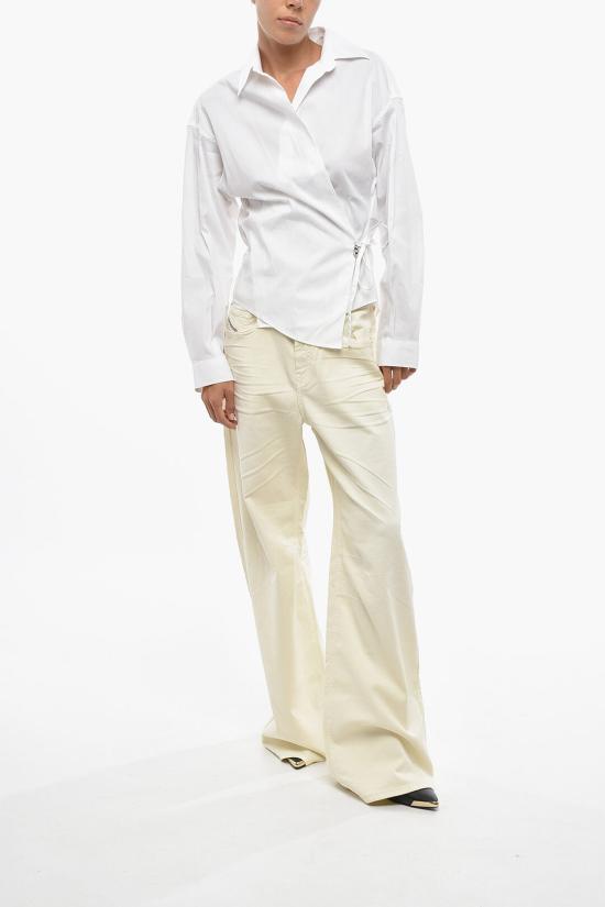  디젤 셔츠 A16844 0IMAL 100 White - DIESEL
