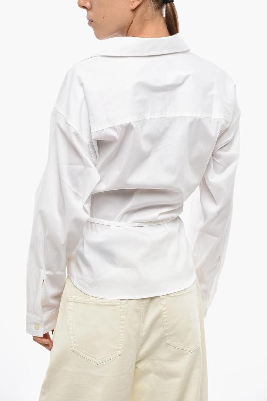  디젤 셔츠 A16844 0IMAL 100 White - DIESEL