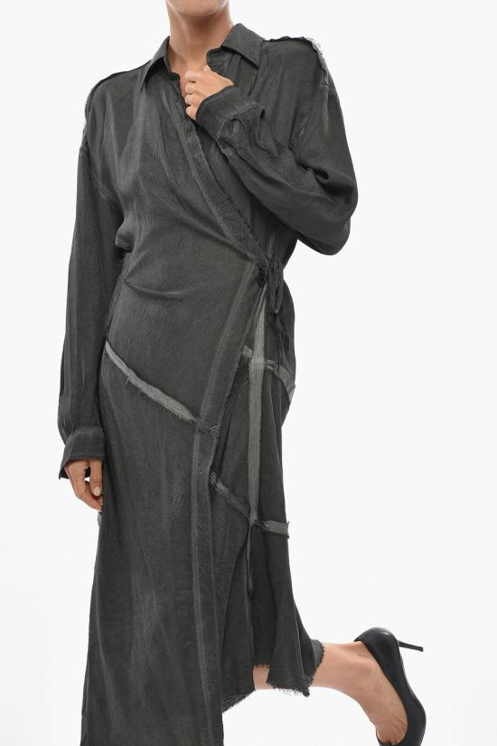  디젤 롱 원피스 A17310 0CMBB 9XX Gray - DIESEL