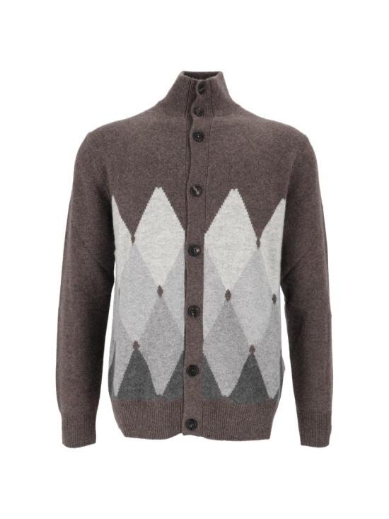 26FW 발렌타인 니트웨어 B2K146 7K0A8 Brown